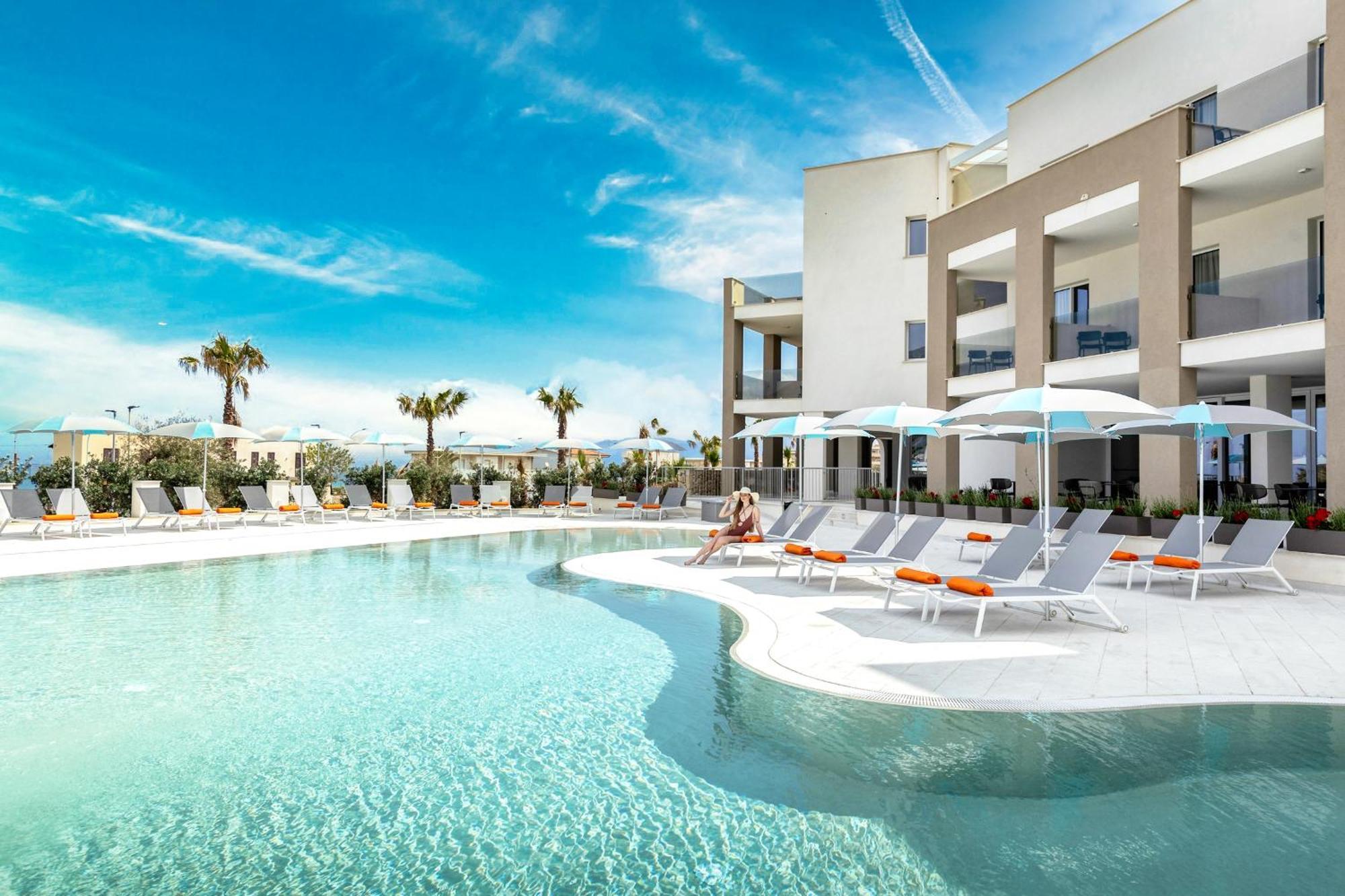 Resort La Battigia Beach&Spa Alcamo Marina Exterior foto